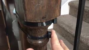 Get the best deal for summer infant baby safety gates from the largest online selection at ebay.com. Summer Retractable Baby Gate Install On Dual Banisters No Drilling Or Holes Youtube