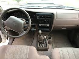 The toyota tacoma is offered in six main trims: 1999 Toyota Tacoma Interior Pictures Cargurus