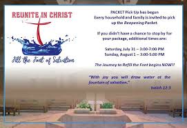 Saint Anne Catholic Church August 1, 2021