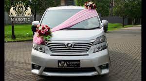 Rent a ferrari, lamborghini, rolls royce, mercedes, bmw, bentley, audi and more. Toyota Vellfire Majestic Wedding Car Bandung Rental Mobil Pengantin Bandung Youtube