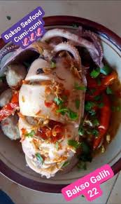 🌶️dalam video ini, aku makan bakso cumi. Bakso Galih 22 Terisi Indramayu Posts Facebook