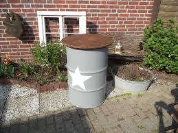 Stehtisch Fasstisch Fass Bistro Tisch Bistrotisch Theke Tonne In Niedersachsen Schortens Paletten Garten Stehtisch Fasstisch