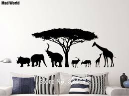 Gamer wall sticker gamer wall decals children video game room decor gaming controller wall stickers removable diy cartoon party wallpaper for game themed gamer wall art posters home decor gaming wood grain bedroom pictures prints hallway decorations playroom wall decor. Mad World Animal Safari Wild Animals Jungle Wall Art Stickers Wall Decal Home Diy Decoration Removable Room Decor Wall Stickers Wall Sticker Decorative Wall Stickerswall Art Stickers Aliexpress