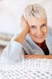 Instead, keep things simple and style your short hair in a quiff. Pictures Of Short Hairstyles For Gray Hair Lovetoknow