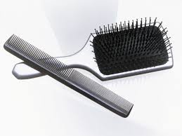 If you're yet to clean your hairbrush or have left it a very long time between washes, you may notice small white clumps forming on the bristles. How To Clean Combs And Brushes Tutorial
