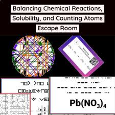 *combination (synthesis) *decomposition *single displacement (single replacement). Chemical Reactions Escape Room Worksheets Teaching Resources Tpt