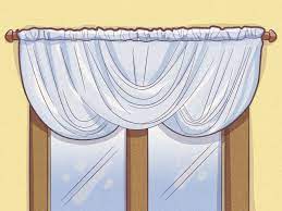 By now you already know that, whatever you are looking for, you're sure to find it on aliexpress. How To Hang A Curtain Swag 15 Steps With Pictures Wikihow