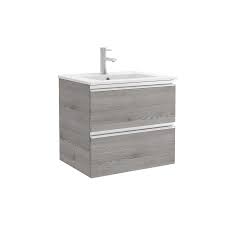 vanity unit spirit 600 2 metallic