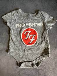 Pin By Ashlyn Fernandez On Grohl Foo In 2021 Baby Clothes Foo Fighters Rocker