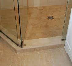 Caesarstone Shower Curb Ceramic Tile Advice Forums John Bridge Ceramic Tile