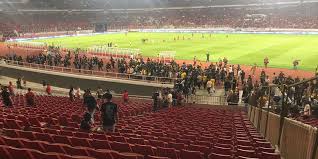 The bukit jalil national stadium (malay: Malaysia Vs Indonesia Di Bukit Jalil Suporter Timnas Dijamin Aman Halaman All Kompas Com