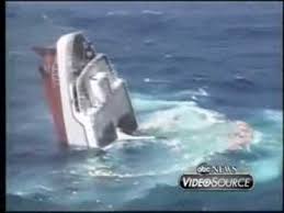 m/v oceanos sinking youtube