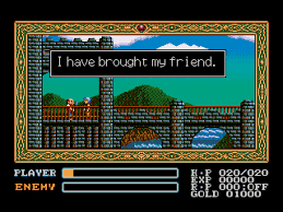 It is the third game in the ys series. Ys 3 Wanderer From Ys Download Gamefabrique