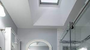 I'm calling the maintenance dept his neighbor, he bought semi gloss, he bought semi gloss. Everything You Need To Know About Bathroom Ceiling Painting
