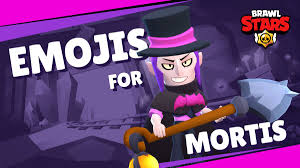 As his super attack, he sends a cloud of bats to damage enemies and heal himself!. Brawl Stars On Twitter Define Mortis In 3 Emojis