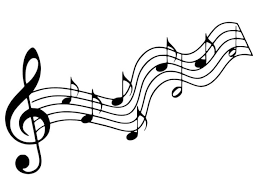Music notes and music theory. Illustration Of Music Notes And Notation Bailey Junior High