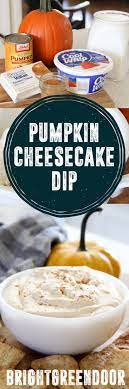 Pumpkin Cheesecake Dip Recipe Pumpkin Cheesecake Dip Pumpkin Recipes Food