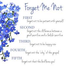 I spent so much time trying to forget you. Forget Poems