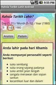 Posted on mac 9, 2010 by sifuli. Rahsia Tarikh Lahir Android For Android Apk Download