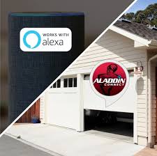 Genie S Aladdin Connect Smart Garage Door Openers Earn The Works With Alexa Certification Best Smart Home Works With Alexa Garage Door Opener