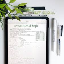 Goodnotes Digital Notes Little Study Buddy Ipad Pro Good Notes School Study Tips Notes Inspiration