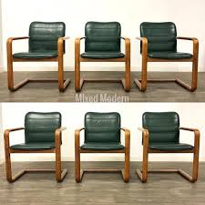 Great selection of contemporary furniture, friendly service, prompt delivery. Teak Cantilever Green Dining Chairs Set Of 6 By Mixedmodern1 From Mixed Modern Of Nashua Nh Attic