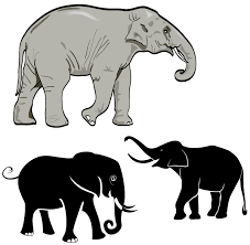 Free Elephant Vector Art Elephant Images Elephant Clip Art Vector Art
