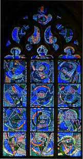 Les Vitraux De La Basilique Notre Dame A Charleville Mezieres Ardennes Glass Mosaic Art Stained Glass Windows Stained Glass Art