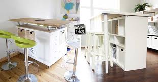 Du mange debout le plus classique au meuble d angle ultramoderne faites entrer le bar à la maison. Transformer Une Etagere Ikea En Un Ilot De Cuisine 20 Exemples