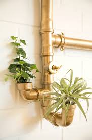 Diy Anleitung Imposante Pflanzenwand Selber Bauen Via Dawanda Com Vertical Garden Diy Copper Diy Wall Garden