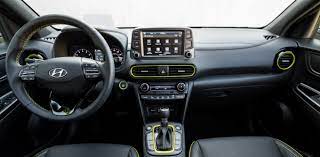Additionally, the infotainment system and dashboard controls are straightforward. 2018 Hyundai Kona Named One Of Wards 10 Best Interiors Hyundai Newsroom