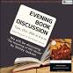Evening Book Discussion event image