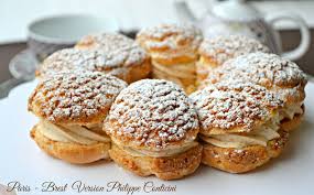 Paris Brest Version Phillipe Conticini Mes Douceurs Mercotte Recette Recette Paris Brest Facile Recettes De Cuisine