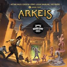 Ein sehr ungewöhnliches und daher frisches spielthema. Arkeis News Brettspiel Kickstarter Deutsch Brett Und Pad