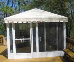 Professional grade patio enclosures, screen wall kits and patio awnings create an outdoor space that was not there before and we offer a selection found nowhere else! Enclosed Patio Kits Prices Do It Yourself Free Standing Screen Room Kits Screen House Patio Kits Patio Room