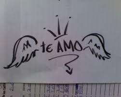 Ver más ideas sobre graffitis de amor, graffitis, amor. One Direction Graffitis De Amor Te Amo Dibujo Letras Bonitas Para Dibujar