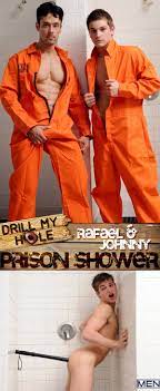 MEN.com: Rafael Alencar Fucks Johnny Rapid in 'Prison Shower' - WAYBIG