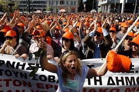 Resultado de imagem para fotos dos protestos na grecia
