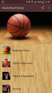 It is the only major sport strictly of u.s. Basketball Rules For Android Apk Download