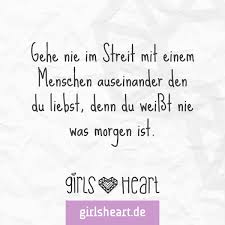 Gehe Nie Im Streit Mit Einem Menschen Auseinander Den Du