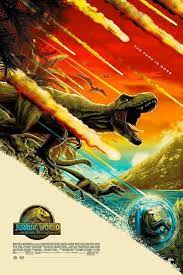 Jurassic World Fallen Kingdom By Mike Saputo Jurassic World Poster Jurassic Park Poster Jurassic Park World