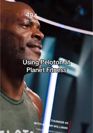 Peloton Adrian Williams