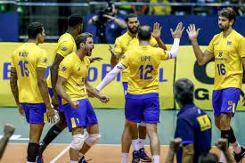 A seleção brasileira de voleibol masculino é a seleção nacional de voleibol adulta. Selecao Masculina De Volei Vence A Holanda No Primeiro Amistoso Lance