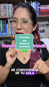 Estrategia para Normas de Convivencia en el Aula
