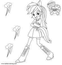 Space coloring pages adults printable ghj75. Rainbow Dash My Little Pony Equestria Girl Coloring Pages To Print Novocom Top