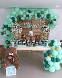 Arreglos Para Baby Shower Ideas De Decoracion Para La Bienvenida De Tu Bebe Fiestas Infantiles Para Ninos Decoracion De Unas Decoraciones De Baby Shower Para Ninos