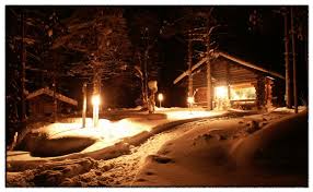 1680x1050 cabin in the mountains wallpaper hintergrund bild. Hutte In Finnland Foto Bild Jahreszeiten Winter Natur Bilder Auf Fotocommunity