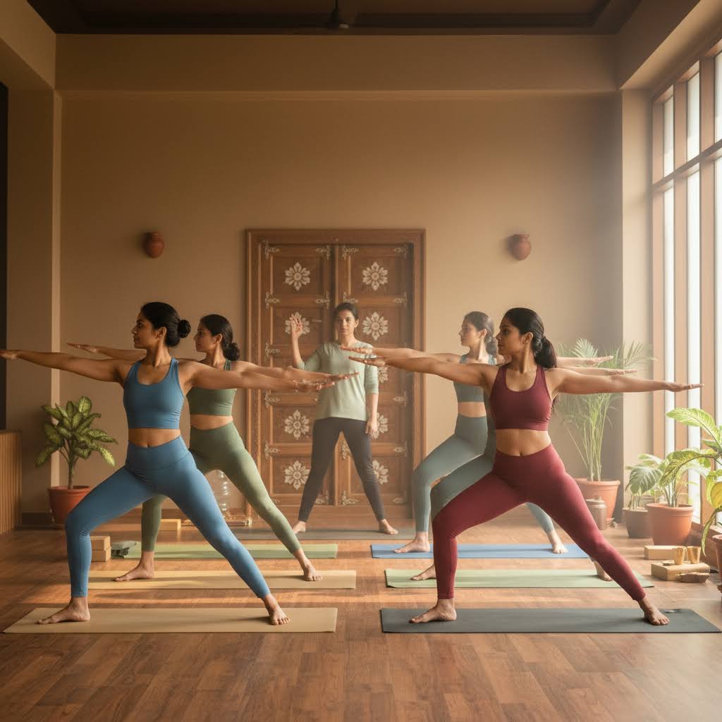 Power Yoga in Manjalpur product image