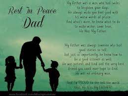 Rest In Peace Dad Happy Father Day Quotes My Dad Quotes Dad Quotes