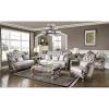 Here you will find 15 amazing modern living room decorating ideas to make your space upholstered with white glossy velvet, pearl contemporary sofa offers a delicate and surprising touch living room modern interior design: 1